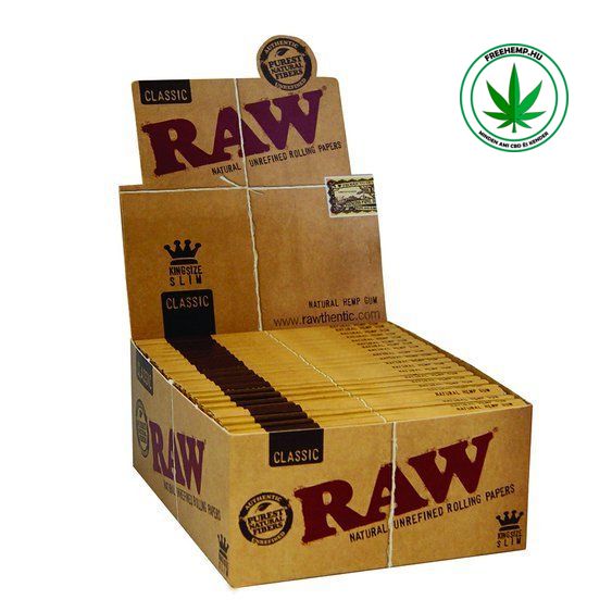 Raw Classic King Size Slim Papier 110 mm