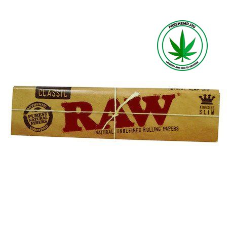 Raw Classic King Size Slim Papier 110 mm