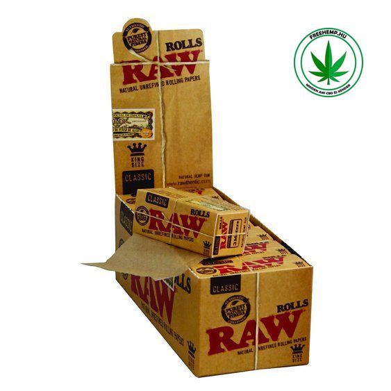 RAW Papers King Size Rolls, 3 m