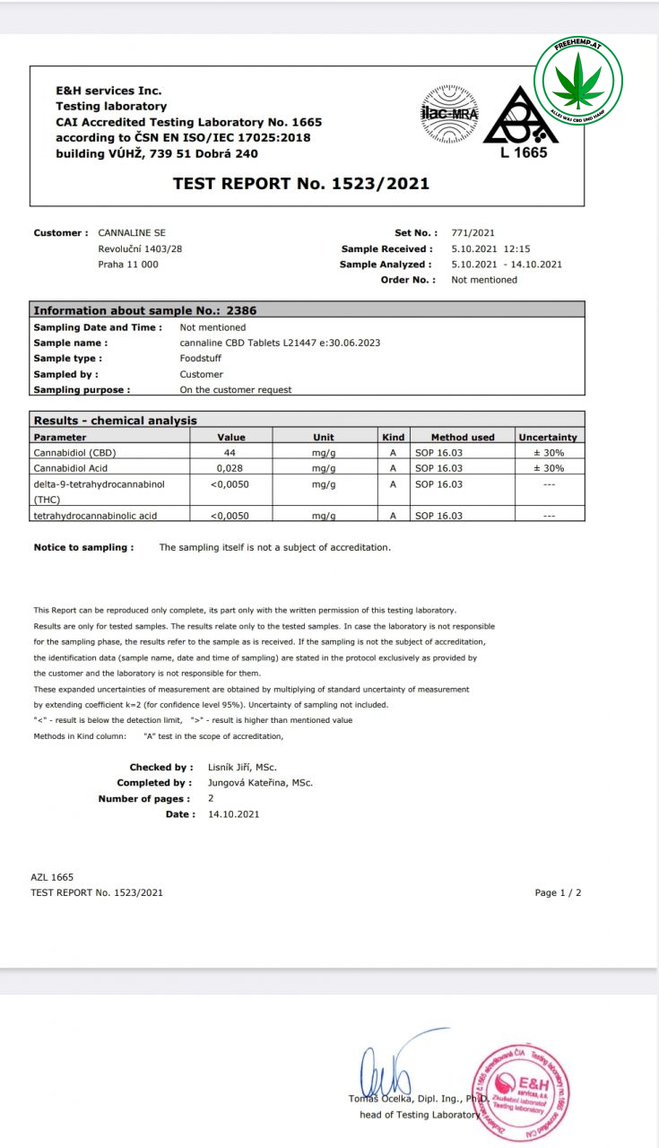 CBD Tabletten mit B-vitamin Complex