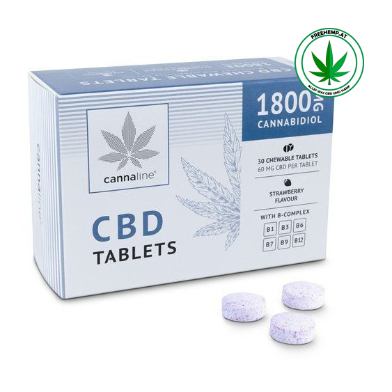 CBD Tabletten mit B-vitamin Complex