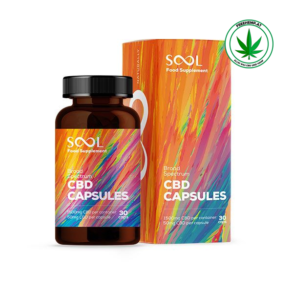 SOOL CBD Kapsel 1500mg/30 St.