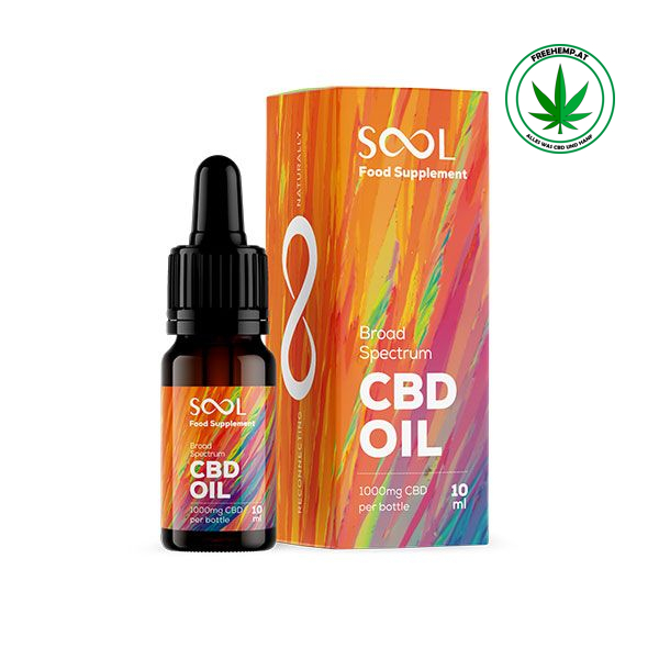 CBD Öl Sool 1000mg/10ml