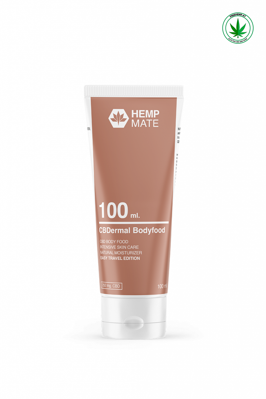 HEMPMATE CBDermal Bodyfood 100 ml