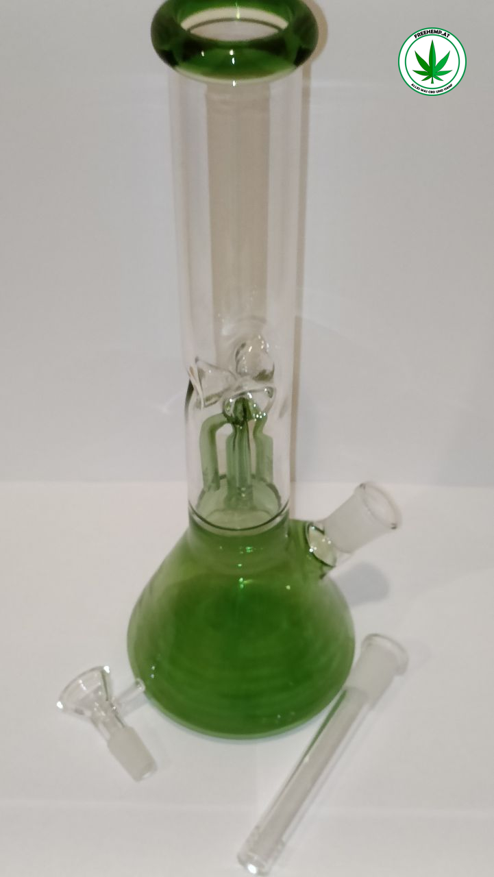 Glas Bong 35cm