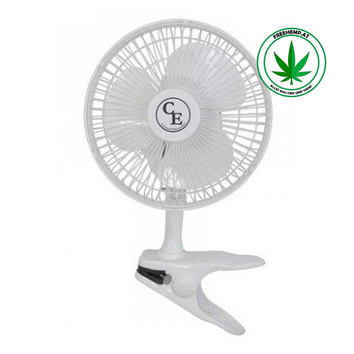 Aufsteckbarer Ventilator Cornwall 15W ø15cm