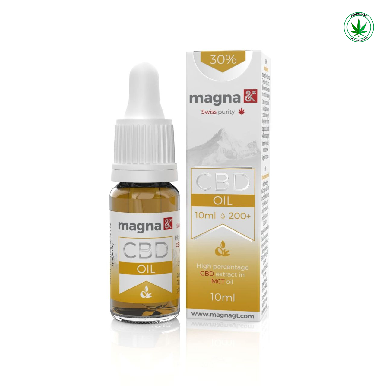 Magna G&T CBD Öl 30% (in MCT Öl)