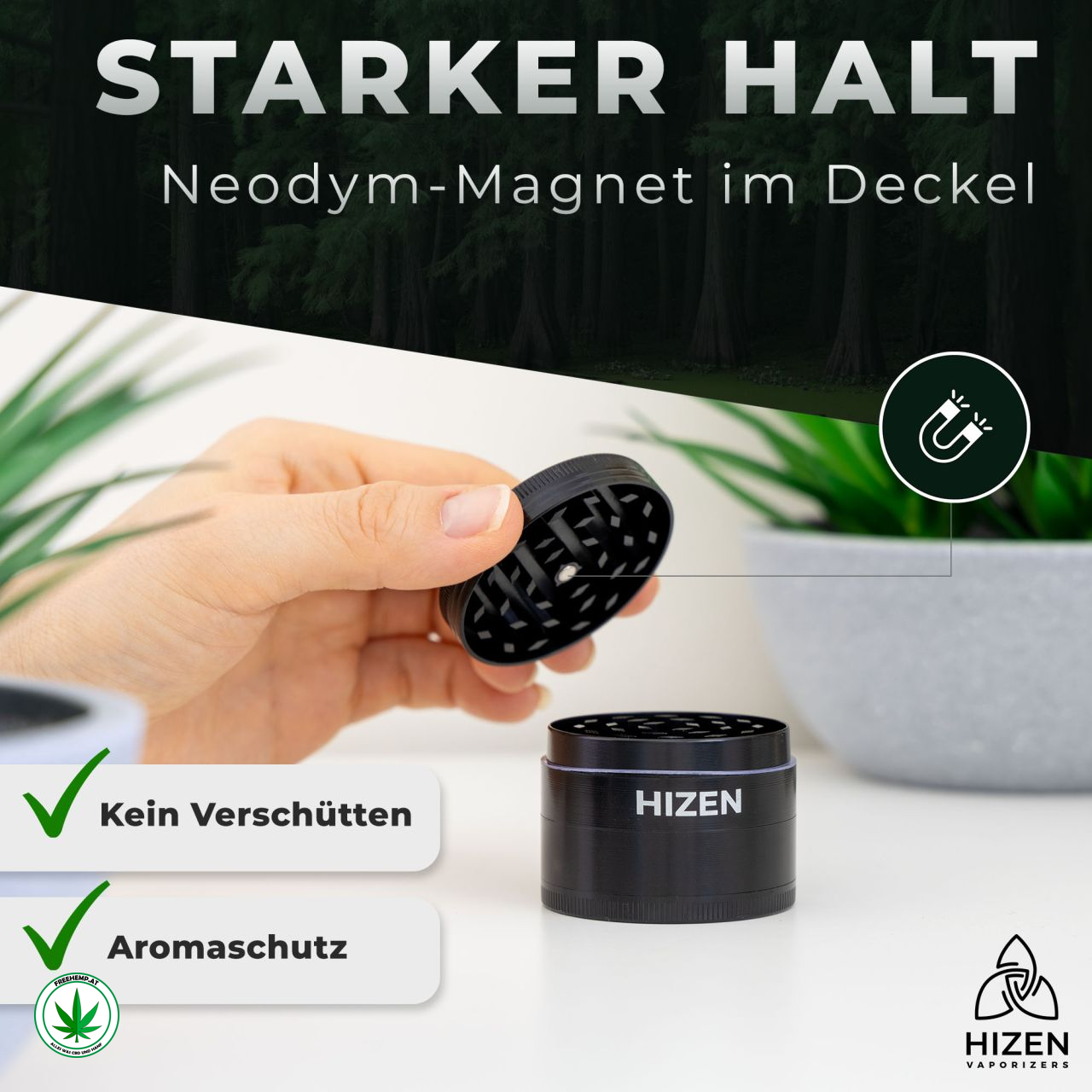 Basic Grinder 49mm Hizen