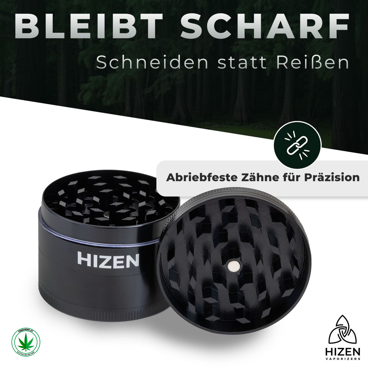 Basic Grinder 49mm Hizen