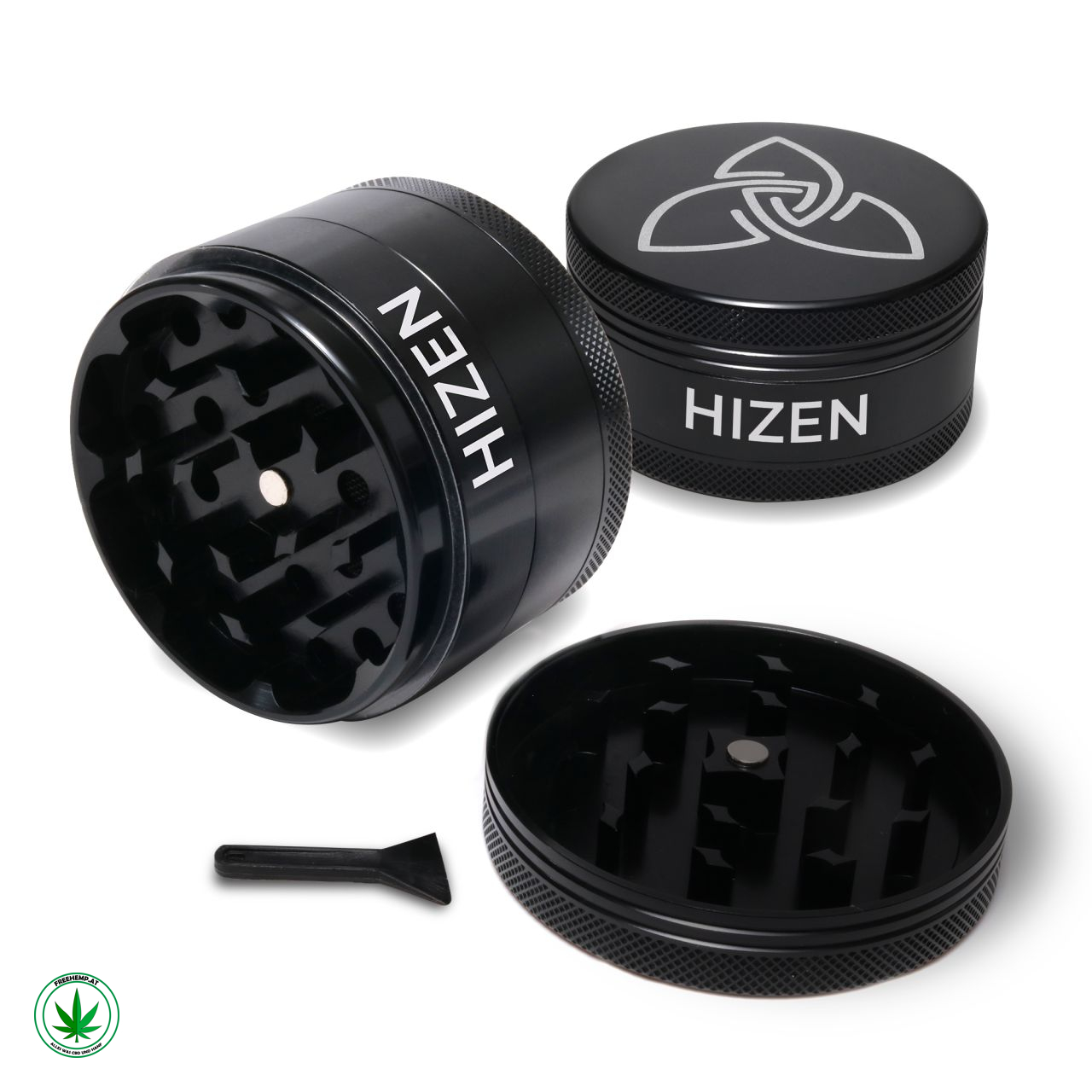 Aluminium Grinder 49mm