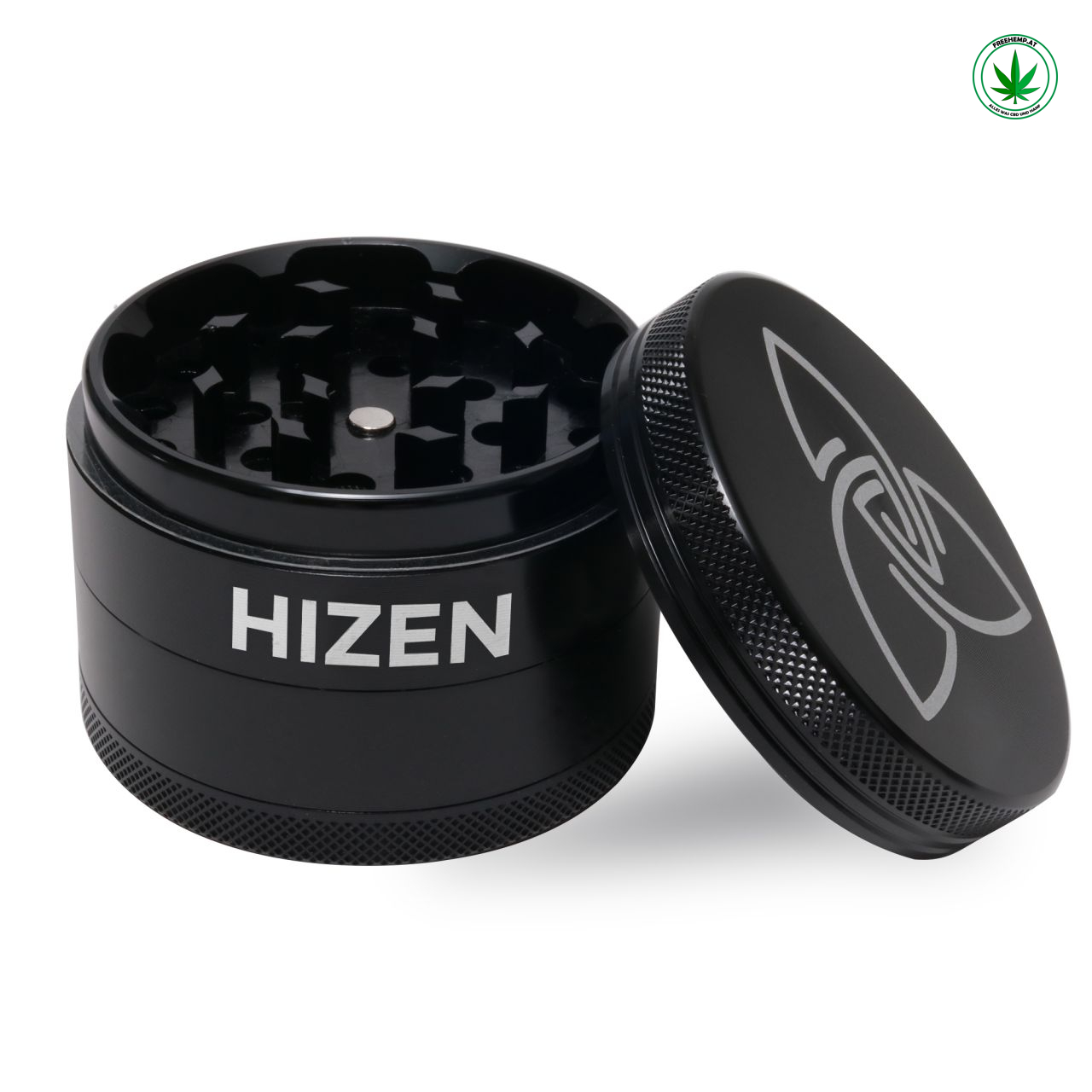 Aluminium Grinder 49mm