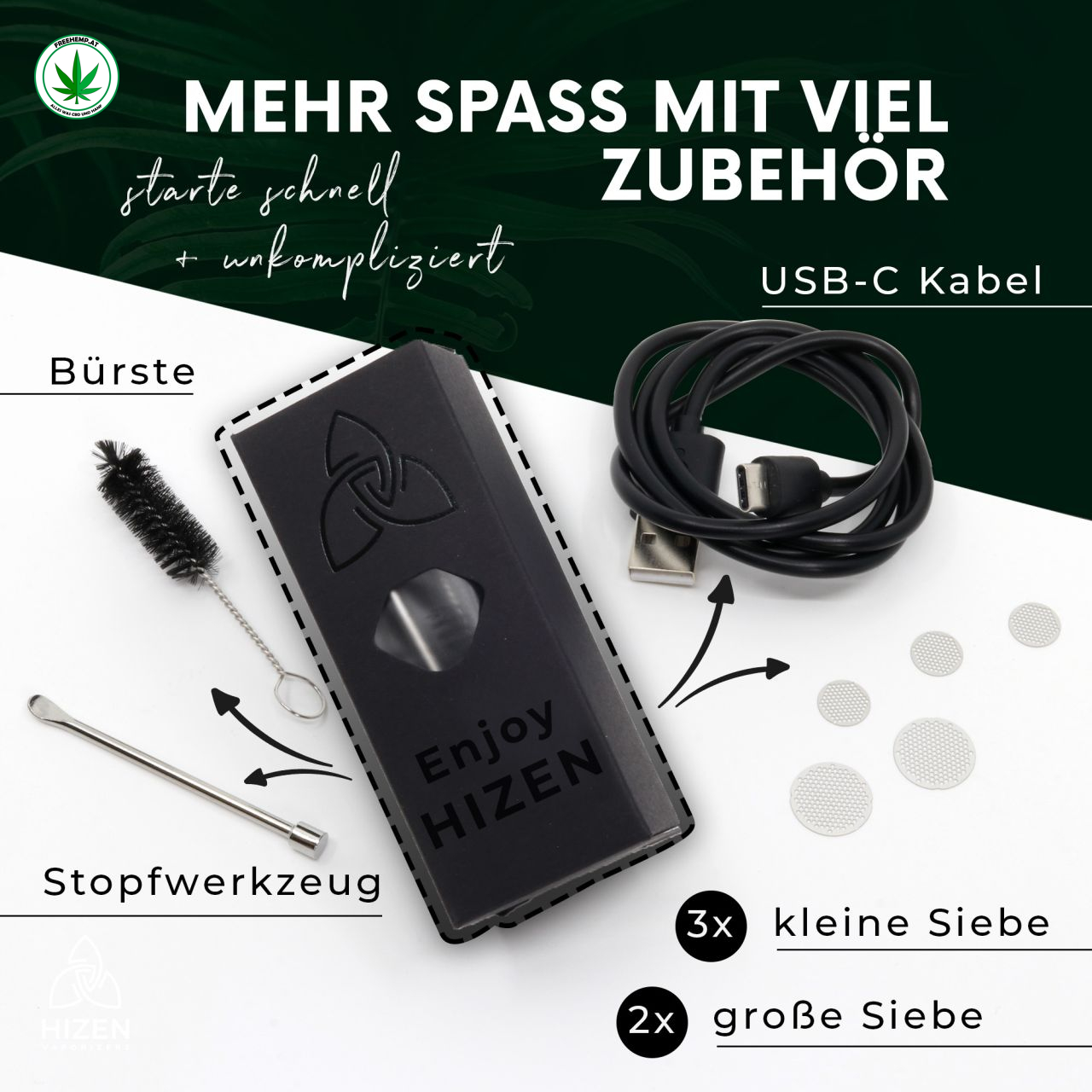 Hizen Stilus Mini vaporizer