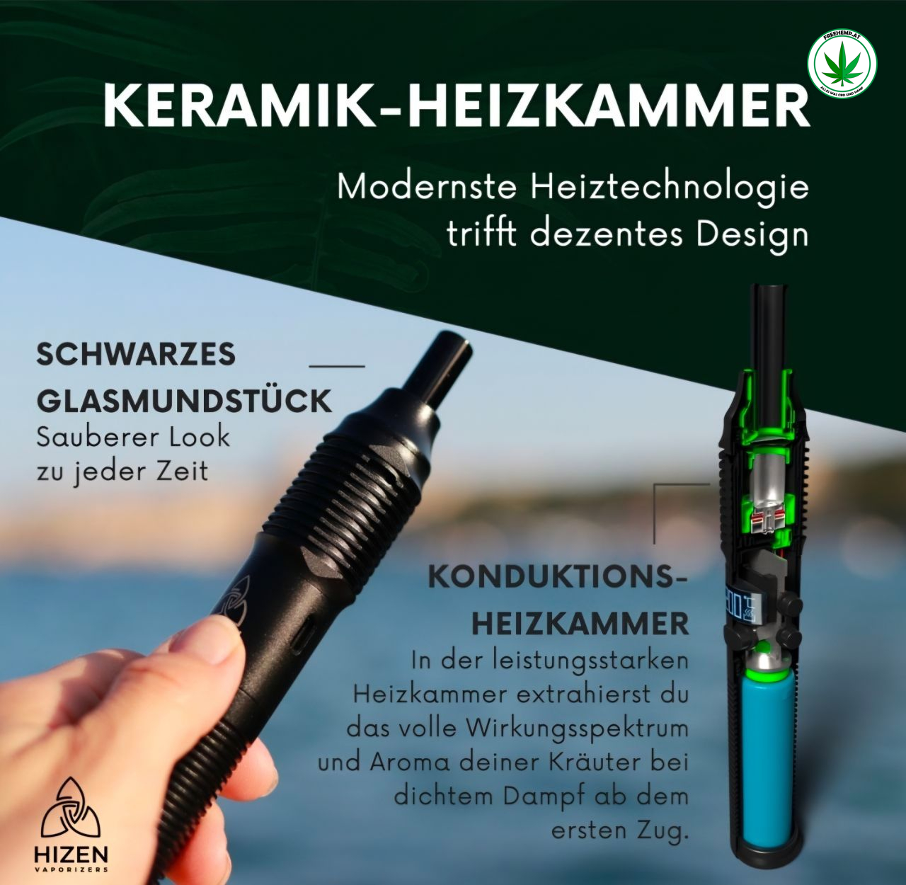 Hizen Stilus Mini vaporizer