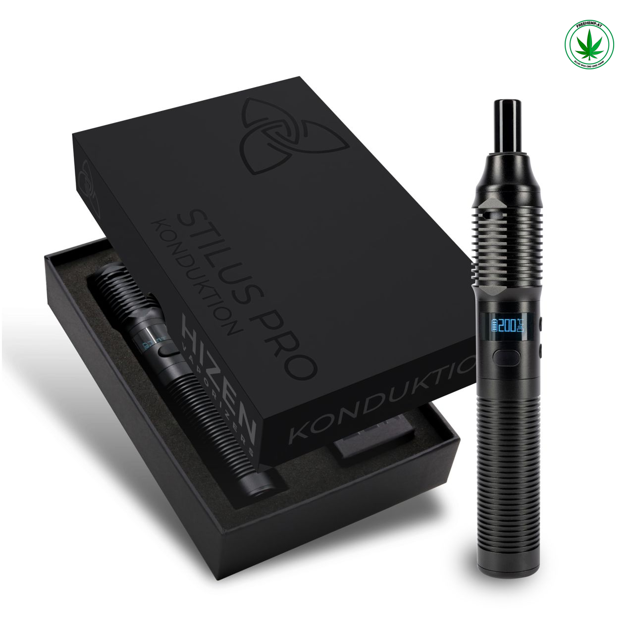 Hizen Stilus Pro Konduktion vaporizer