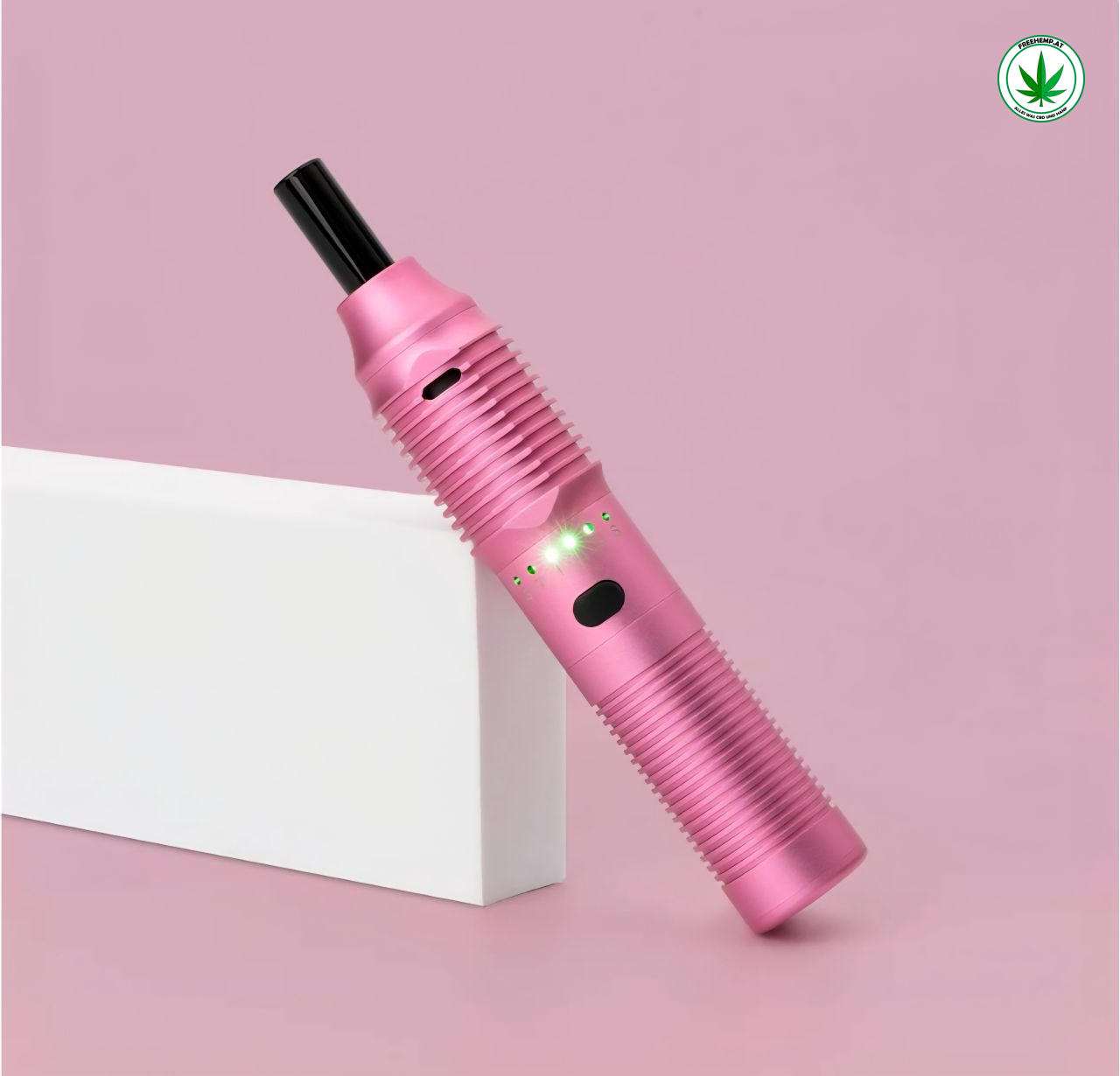 Hizen Stilus Mini „Pink Horizon“ Kompakter Vaporizer Hizen Stilus Mini „Pink Horizon“ Kompakter Vaporizer