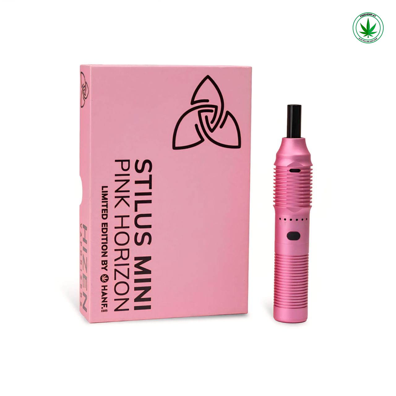 Hizen Stilus Mini „Pink Horizon“ Kompakter Vaporizer Hizen Stilus Mini „Pink Horizon“ Kompakter Vaporizer
