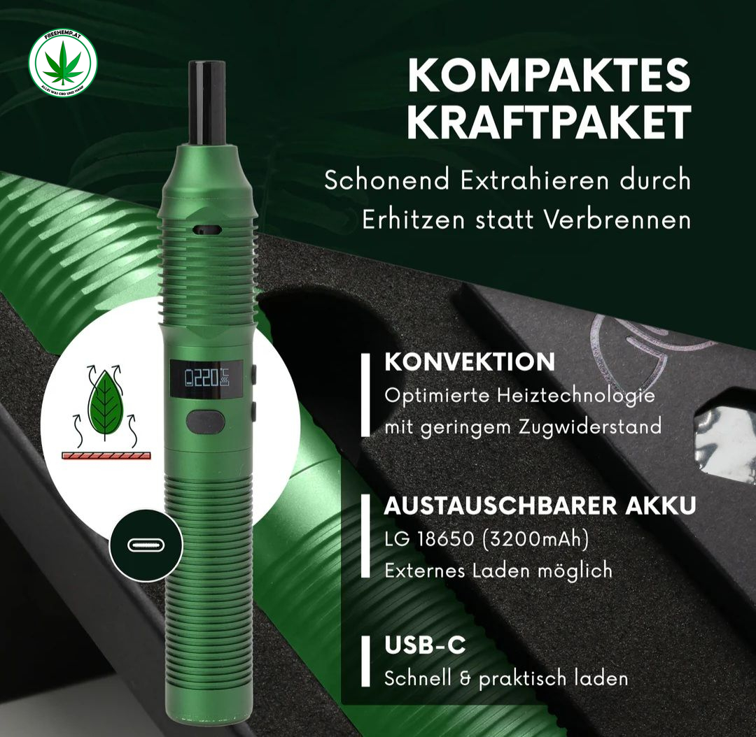 Hizen Stilus Pro Max – Grün