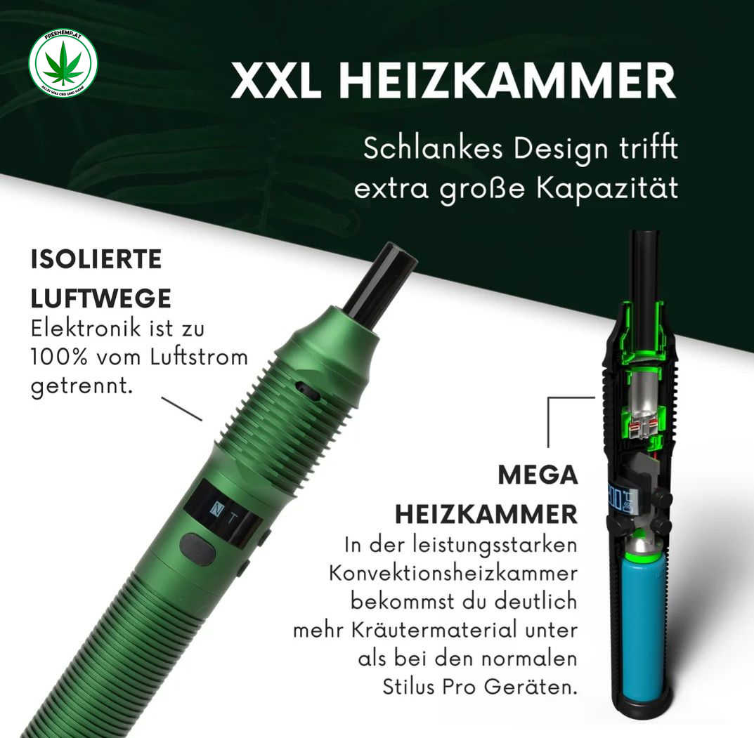 Hizen Stilus Pro Max – Grün