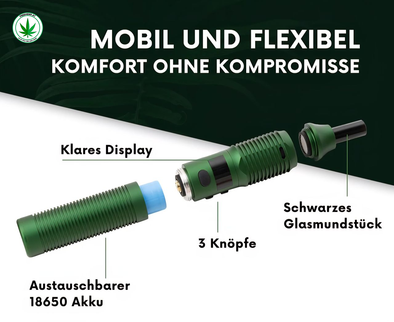 Hizen Stilus Pro Max – Grün