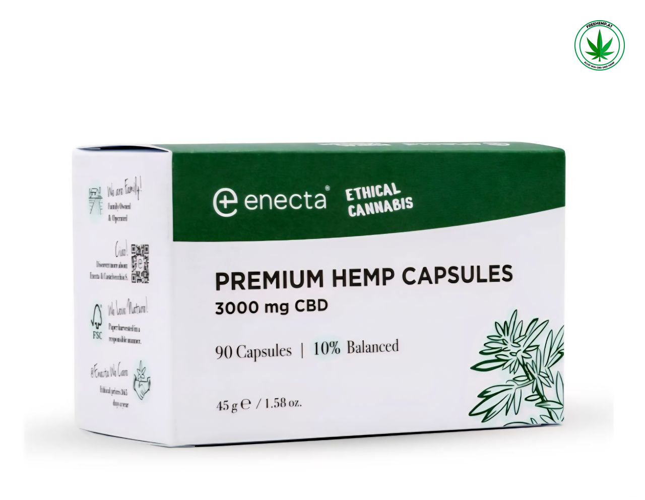 Premium CBD-Kapseln 3000 mg (90 Stück) Premium CBD-Kapseln 3000 mg (90 Stück)