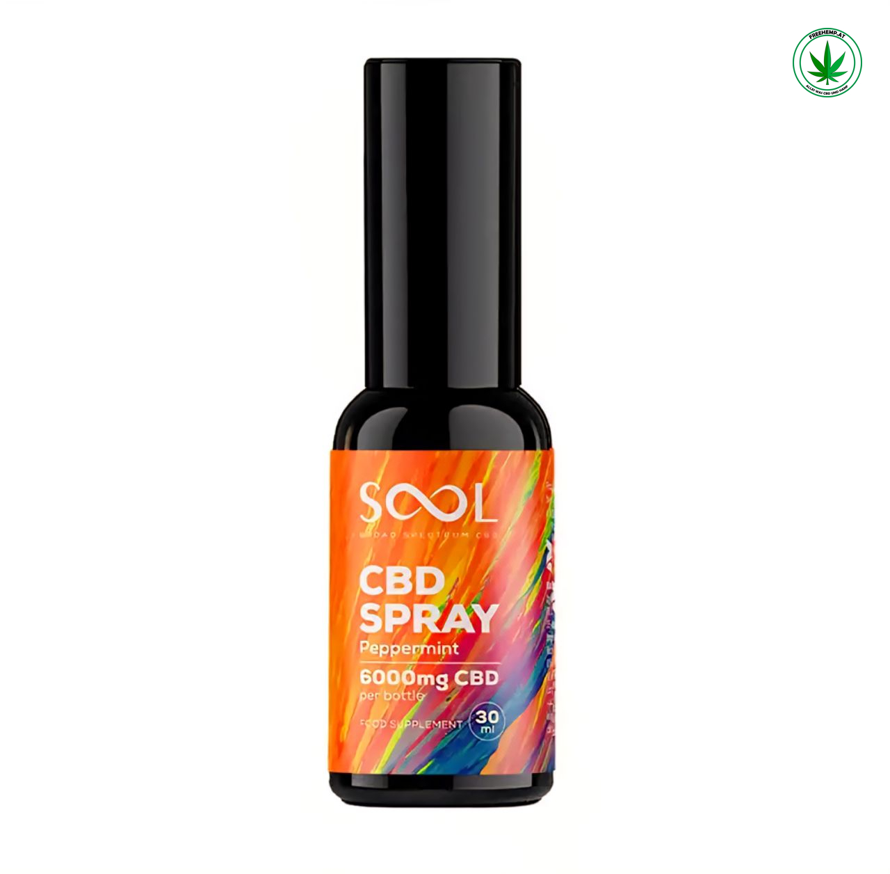 CBD-Spray mit 6000 mg CBD (30 ml) CBD-Spray mit 6000 mg CBD (30 ml)