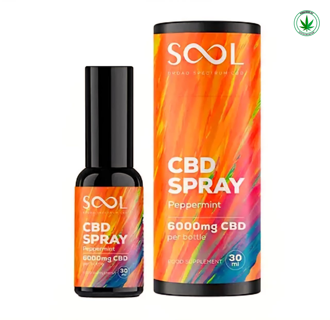CBD-Spray mit 6000 mg CBD (30 ml) CBD-Spray mit 6000 mg CBD (30 ml)