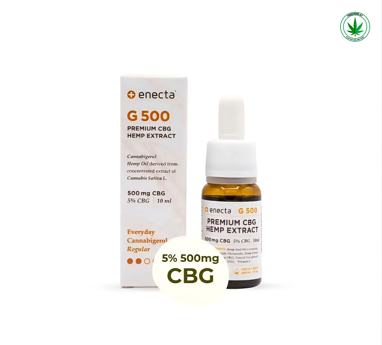 Enecta CBG-Öl 500 mg CBG Enecta CBG-Öl 500 mg CBG