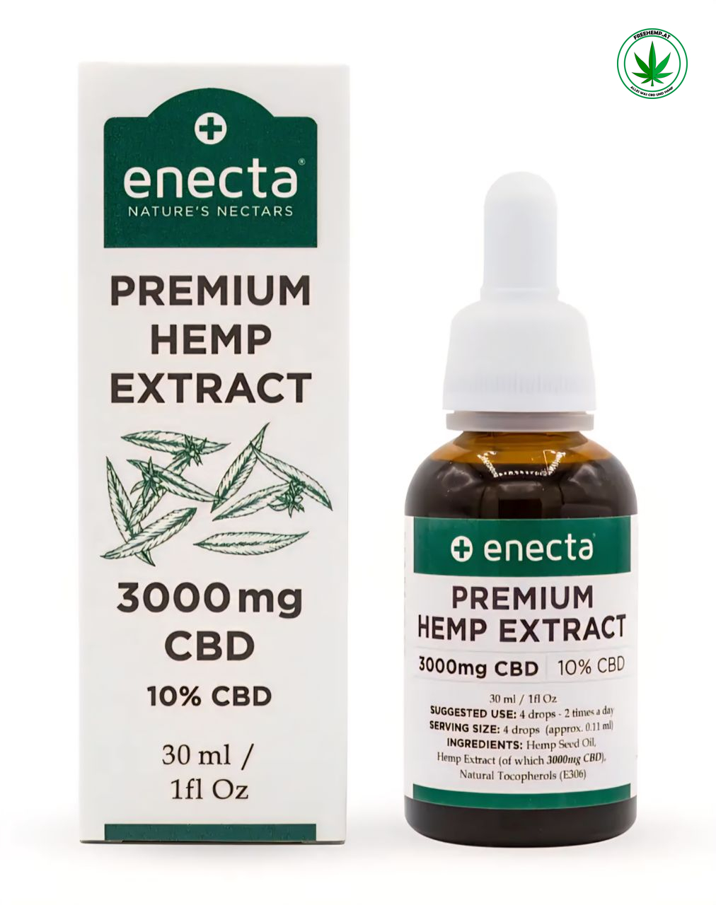 Enecta CBD-Öl 1000 mg CBD in 10 ml Enecta CBD-Öl 1000 mg CBD in 10 ml