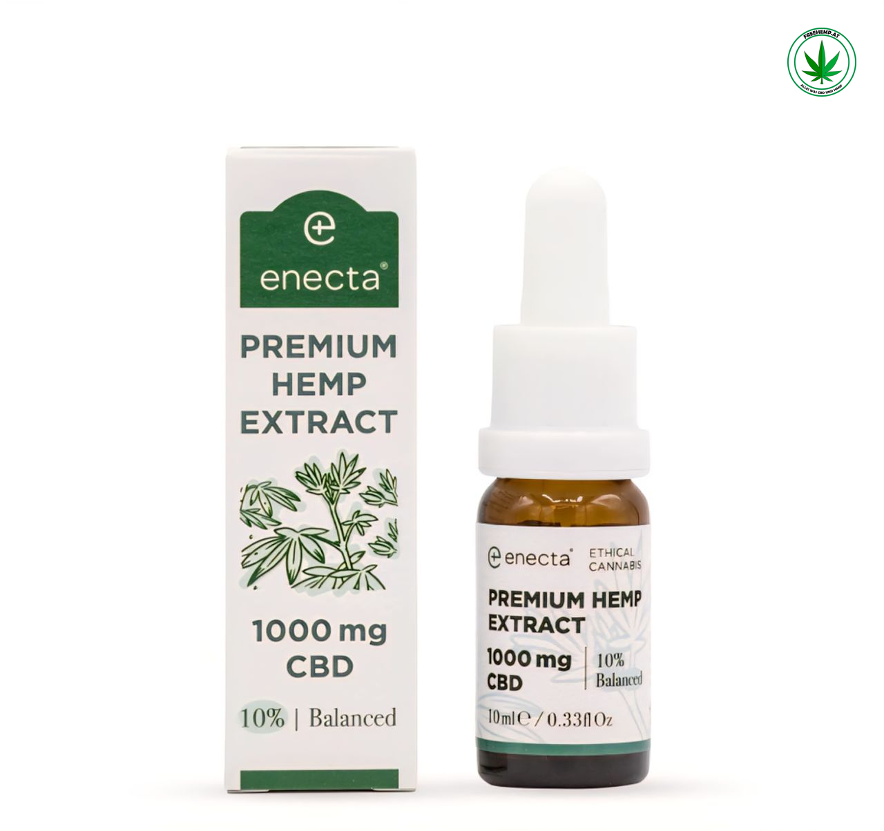 Enecta CBD-Öl 1000 mg CBD in 10 ml Enecta CBD-Öl 1000 mg CBD in 10 ml