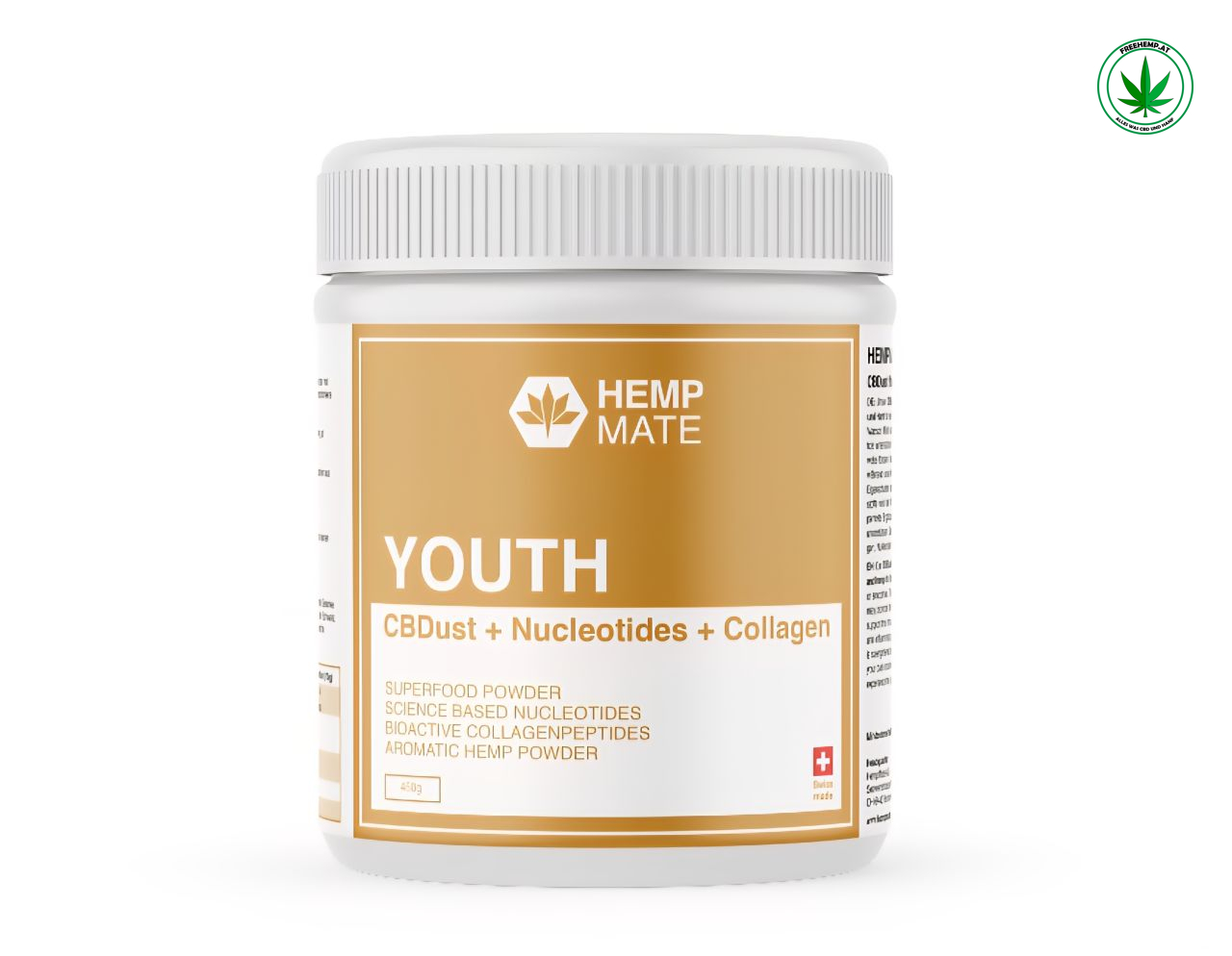 CBDust Youth – Kollagen, Nukleotide & CBD für ganzheitliches Wohlbefinden