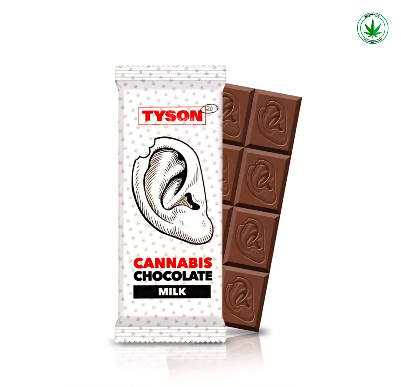 Tyson Cannabis Milchschokolade