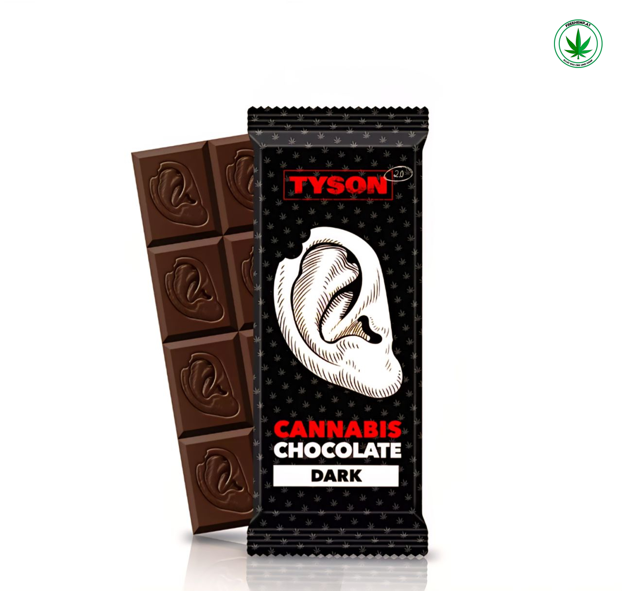 Tyson Cannabis Zartbitterschokolade