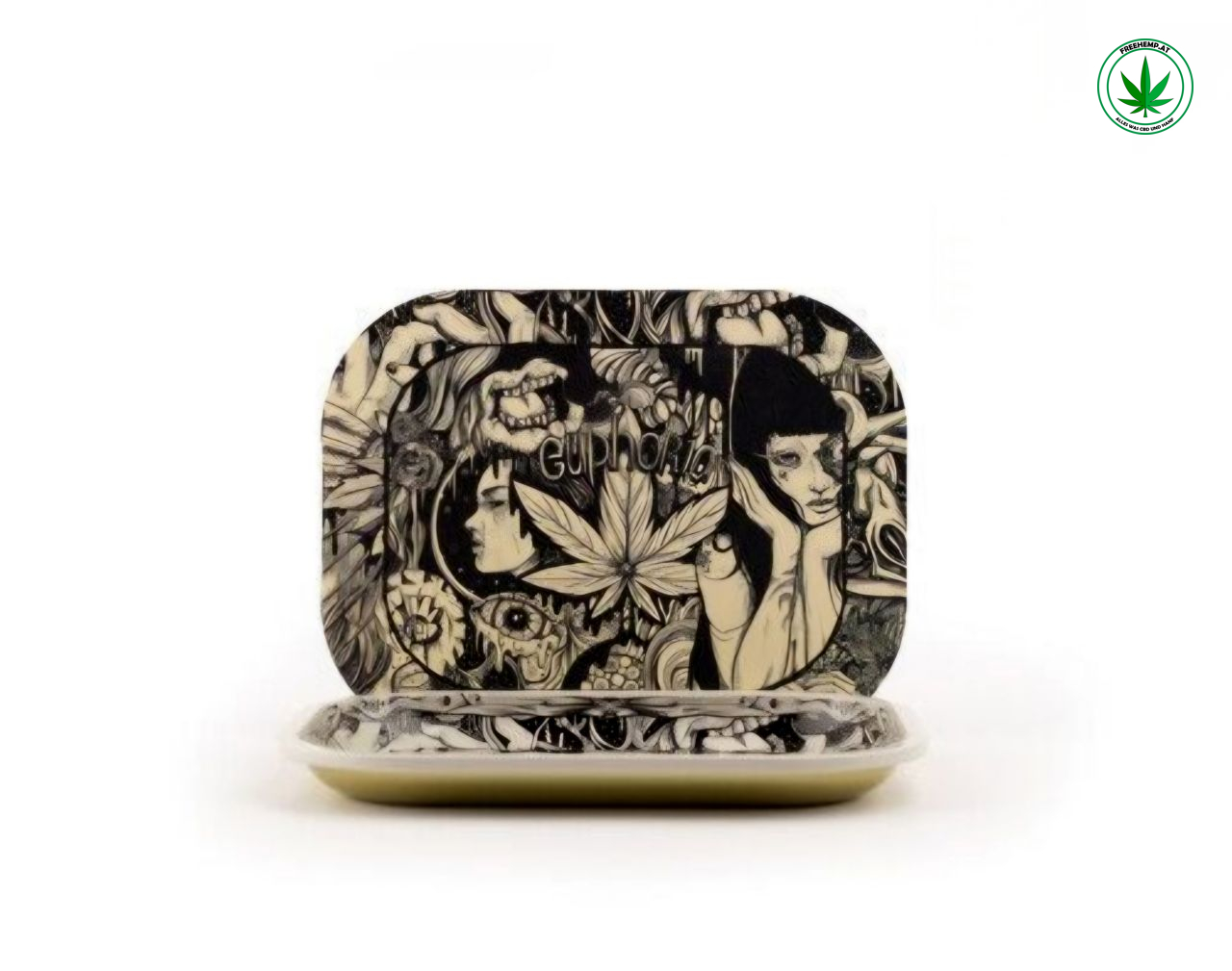 Rolling Tray 18x14 cm "Mystic"