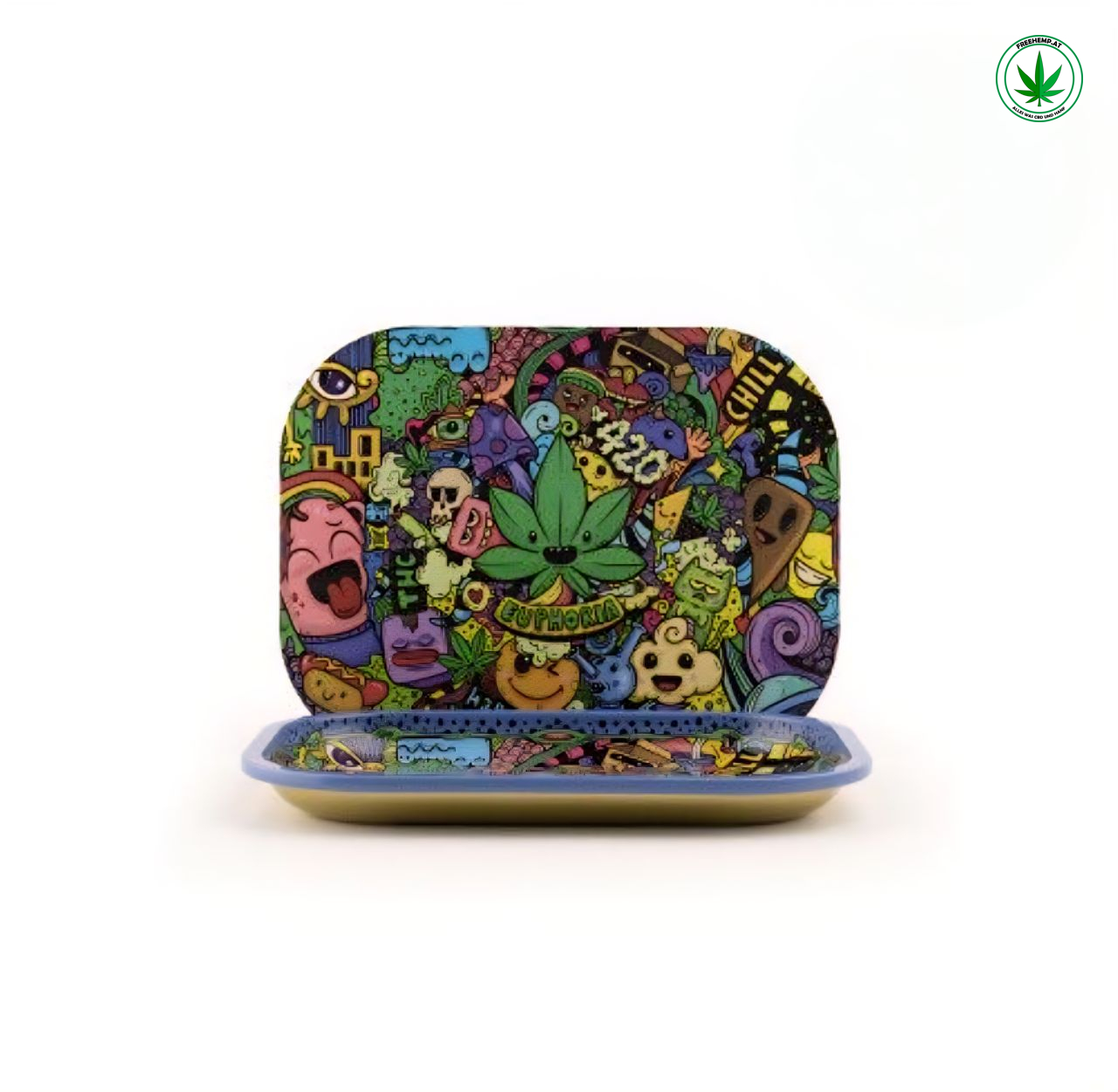 Rolling Tray 18x14 cm "Chill"