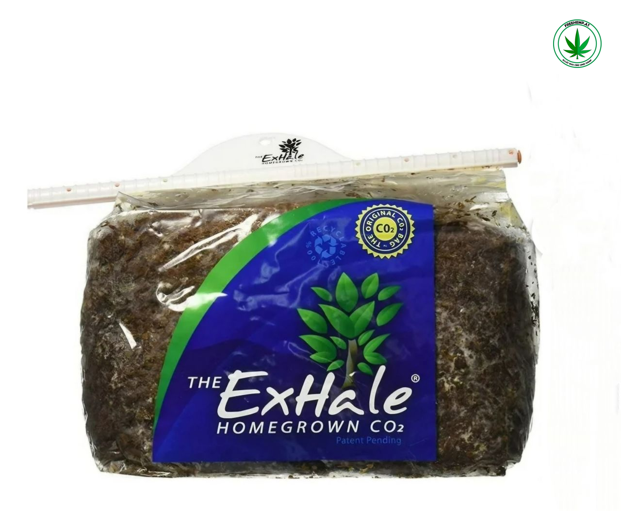 The Exhale Homegrown CO₂ Beutel – Natürliche CO₂-Quelle für Pflanzen