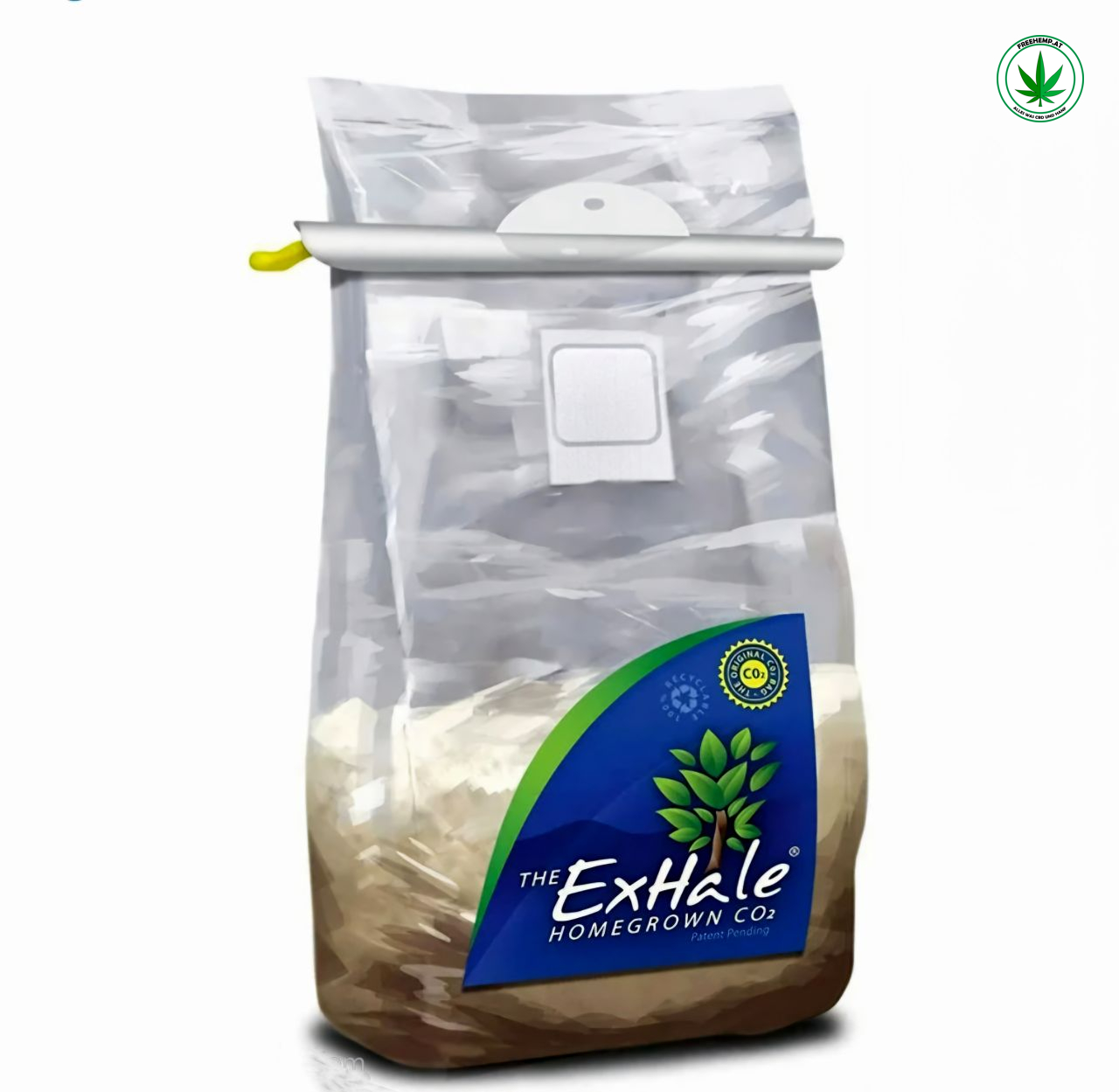 The Exhale Homegrown CO₂ Beutel – Natürliche CO₂-Quelle für Pflanzen