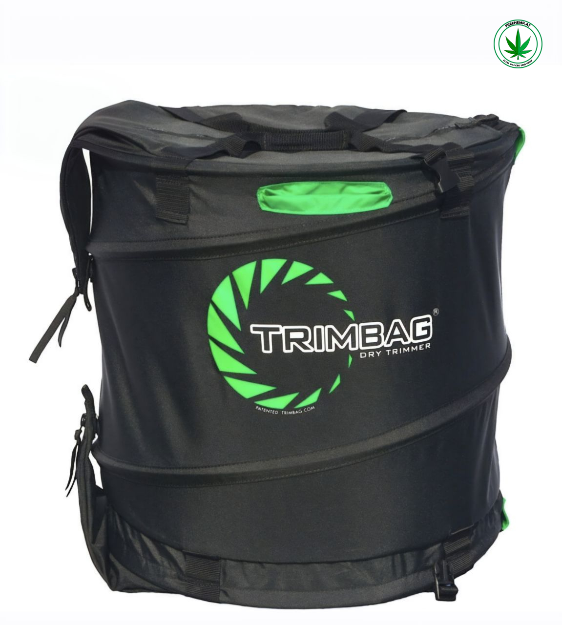 TrimBag Trimmtasche – manuelle Verarbeitung für trockenes Pflanzenmaterial