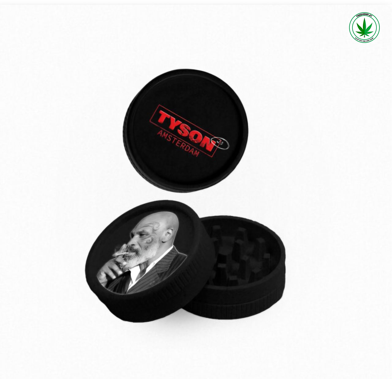 Tyson 2.0 BioHemp Grinder 53 mm 2-teilig