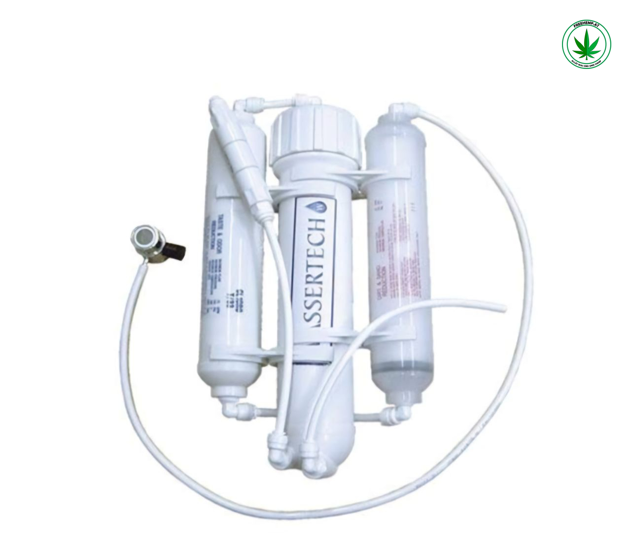 OsmoTech Kompakte Umkehrosmoseanlage – 190 l/Tag OsmoTech Kompakte Umkehrosmoseanlage – 190 l/Tag