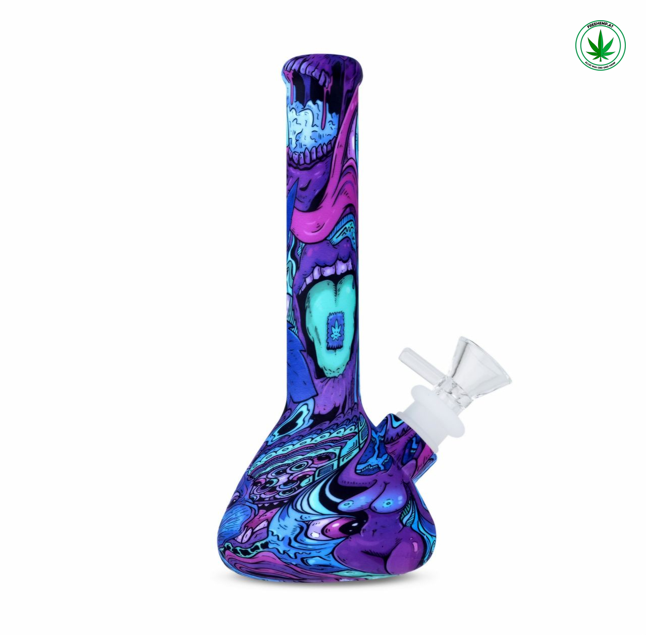 Silikon Bong – 19 cm Silikon Bong – 19 cm